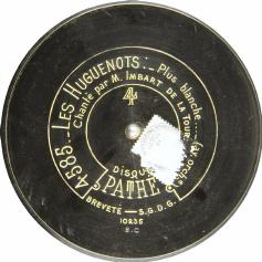 Picture of  Georges Imbart de la Tou's record label